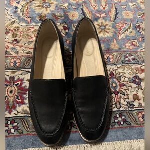 Brand New Cole Haan Black Leather Loafers
